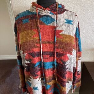 Hesed Multicolor Knit Scarf